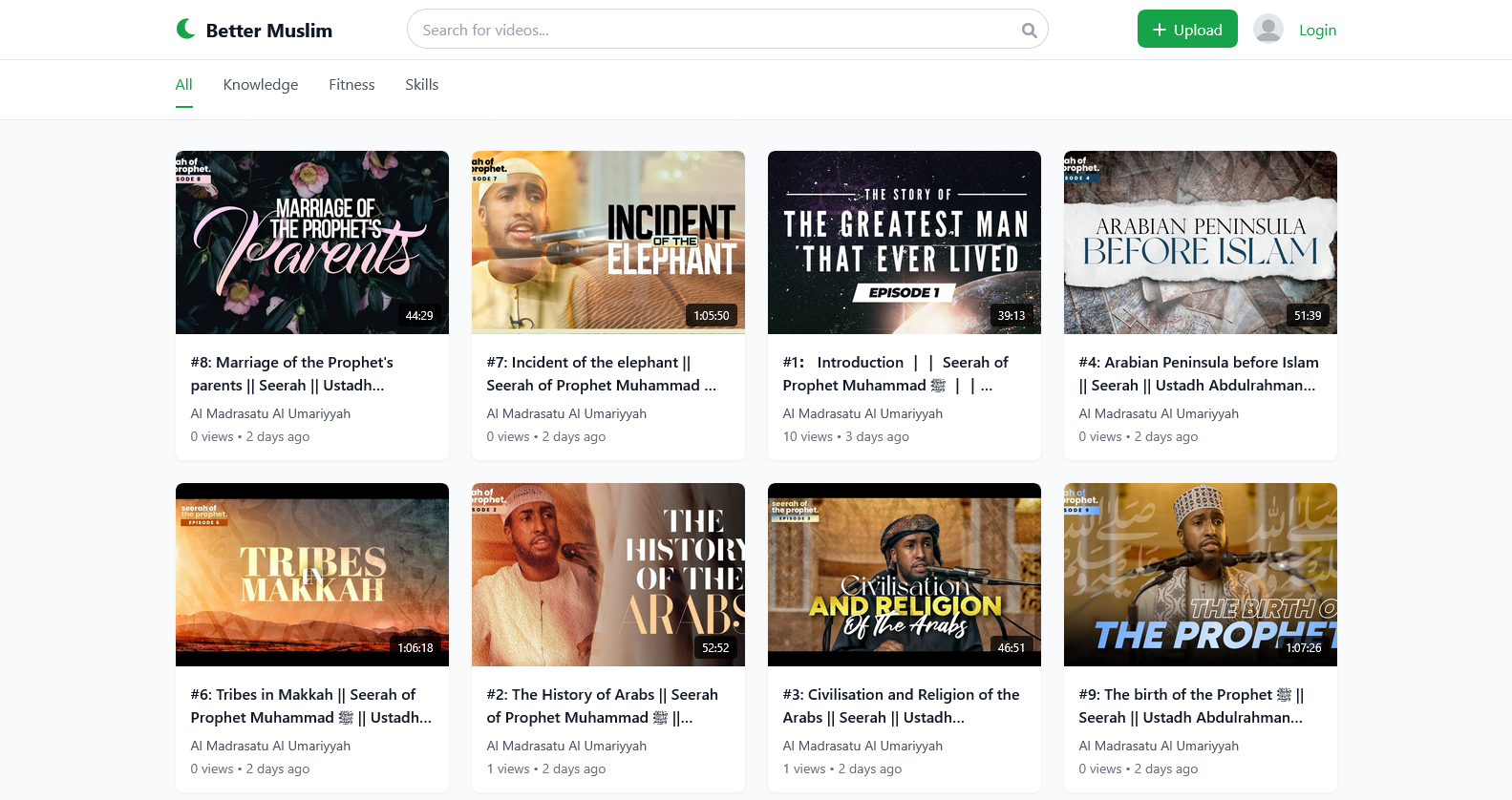 Better Muslim Platform